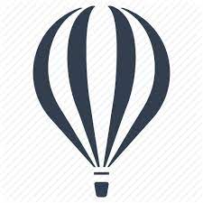 Hot air balloon icon solid vehicle and transportation icon stock. Hot Air Balloon Icon 136966 Free Icons Library