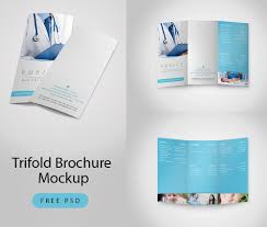 P Download Trifold Brochure Mockup Free Psd This A4 Trifold Brochure Psd Comes With 3 Fr Brochure Mockup Free Brochure Mockup Psd Free Free Brochure Template