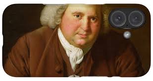Portrait Of Dr Erasmus Darwin iPhone Case