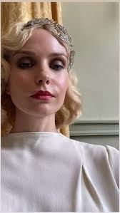 Diana’s make up look for Unity’s coming out ball was one of my favourites,  with a dark eye and lip perhaps hinting at something dangerous under the  surface… but honestly that head piece was a pain 🫣 ...