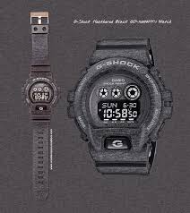 Casio Gshock Gd X6900ht 1 Black Heather Watch From The Heathered Colour Watch Series February 2015 Release Watches Wrist G Shock Casio G Shock Watches