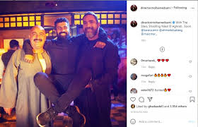 وكان آخر عمل لمحمد سامي من انتاج الشركة هو مسلسل نسل الاغراب الذي لاقي انتقادات عديدة بعد عرضه وتفاعل الجمهور ورواد مواقع التواصل الاجتماعي مع قرار المجموعة المتحدة للخدمات الإعلامية … ÙŠØ­Ù…Ù„Ø§Ù† Ù…Ø­Ù…Ø¯ Ø³Ø§Ù…ÙŠ Ø£Ø­Ù…Ø¯ Ø§Ù„Ø³Ù‚Ø§ ÙˆØ£Ù…ÙŠØ± ÙƒØ±Ø§Ø±Ø© Ø¨Ø§Ù„Ø¬Ù„Ø¨Ø§Ø¨ ÙÙŠ Ù†Ø³Ù„ Ø§Ù„Ø£ØºØ±Ø§Ø¨ ØµÙˆØ±Ø© Ø®Ø¨Ø± ÙÙŠ Ø§Ù„ÙÙ†
