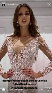 Magdalena.chwola@mikolow.eu 16 ciechacka gabriela kierownik biuro kadr, płac i archiwum zakładowe. Canadian Beauty Queen Marta Magdalena Stepien To Wear Michael Cinco At Miss Universe 2018 Pep Ph