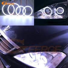 Cheap Car Light Assembly Buy Directly From China Suppliers For Ssangyong Kyron 2005 2014 Excellent Ultra Bright Cob Led A Led Angel Eyes Angel Eyes Car Lights