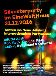Aktuelle entscheidungen und dokumente im alternativen ratsinformationssystem. Silvesterparty Im Einewelthaus Einewelthaus Munchen