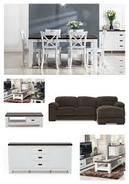 Kitchen Living White Dark Wood Inspo Super Amart Evolution Couch Chocolate Le Franschhoek Package With Clouds Dining Home Decor Furniture Dining Chairs