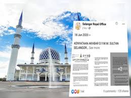 Sila follow untuk dapatkan informasi terkini waktu solat bagi kawasan kuala selangor, sabak bernam dan kawasan² yang sama waktu dengannya. Jemaah Solat Jumaat Di 38 Masjid Selangor Ditambah Kepada 150 Orang