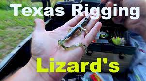 Quot How To Quot Texas Rig A Lizard Youtube Pike Fishing Kayak Fishing Setup Lizard