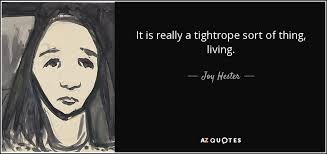 QUOTES BY JOY HESTER