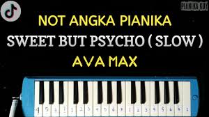 Berikut ini not angka pianika lagu wahyu yang berjudul karna ku selow. Nyobain Shorts Sweet But Psycho Slowed Not Pianika Youtube