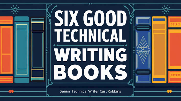 Six Good Technical Writing Books