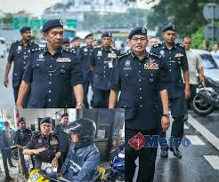 Setakat ini, polis kuala lumpur menyasarkan sembilan sjr. Polis Kumpul Saman Trafik