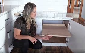 You finally have the underside and top foundation of the cabinet. 10 Roll Outs For Kitchen Cabinets Ana White