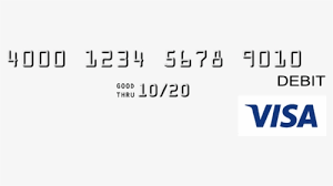 Visa debit credit card number. Credit Card Numbers Png Transparent Png Kindpng