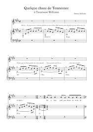 Favorite (2 fans) johnny hallyday. Quelque Chose De Tennessee Johnny Hallyday Sheet Music For Piano Vocals Piano Voice Musescore Com