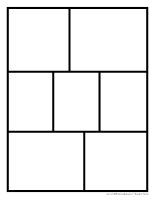 Resultat De Recherche D Images Pour Planche Manga Modele Vierge A Imprimer Bd Enfant Planche Bd A Imprimer