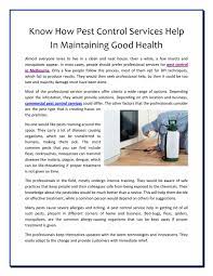 There are, of course, actions i need help with. Know How Pest Control Services Help In Maintaining Good Health By Fumapest Termite Pest Control Issuu