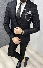 Black And Gold Mens Wedding Suit Giorgenti New York Custom Suits Custom Shirts Tuxedo Dress Suits For Men Designer Suits For Men Stylish Mens Outfits