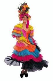 Pin De Aidah Abdullah Em Carnaval Em 2020 Fantasia Carmem Miranda Vestidos Juninos Vestidos