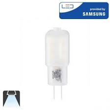 Ces ampoules à branches apparentes, dit de type bipin, sont destinées à l'utilisation de petits luminaires ou de spots. Ampoule Led G4 Led Samsung