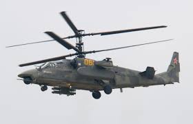 The KA-52 Alligator: Russia’s Formidable Attack Helicopter in Focus