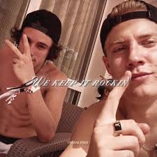 superior duo 🐺🐲 #harrycollett & #tomtaylor !