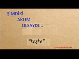İlişki ve evlilik danışmanı yeşim varol'un kaleminden: Simdiki Aklim Olsaydi 1 Youtube