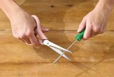 How to Sharpen Scissors 6 Ways