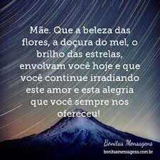 Para todas sem exceção, com sincero amor e muita alegria, desejo um feliz dia. Frases Bonitas Para Mae Tumblr Klewer Y
