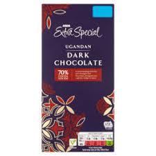 The store in cardiff had, among other things, a pharmacy, tinned goods section and a fish counter. Asda Extra Special Ugandan Dark Chocolate Bar Asda Groceries