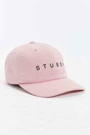Stussy Pink Strapback Baseball Hat Stussy Baseball Hats Pink Baseball Hat