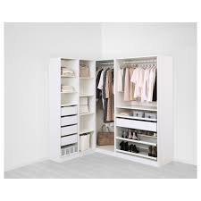 Pax Add On Corner Unit With 4 Shelves White 20 7 8x22 7 8x79 1 8 Ikea Pax Corner Wardrobe Corner Wardrobe Ikea Pax Corner Wardrobe