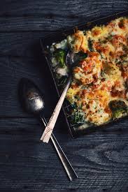 Gratin De Chou Fleur Brocoli Et Fruits De Mer Le Coup De Grace