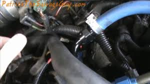 The glow plug fuse is mounted just above the glow plug relay, not separately on the inner firewall as on the b4. How To Test Your Glow Plug Relay And Bypass The Relay If Needed Powerstrokes And Other Diesels Youtube