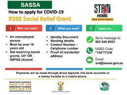 We did not find results for: Nationalcogta ×'×˜×•×•×™×˜×¨ Here S How To Apply For The R350 Socialrelief Grant Stayhome Coronavirussa Day46oflockdown Stayhomesavelives
