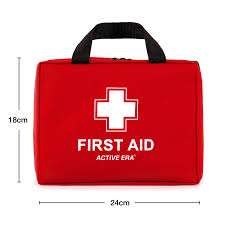 Cpr oder kardiopulmonale wiederbelebung ist ein lebensrettendes notfallverfahren, das durchgeführt wird, wenndas herz hört auf zu schlagensofortige. 220 Teiliges Premium Erste Hilfe Set Rot Active Era