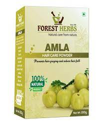 Amla or indian gooseberry is one of the best natural remedies for hair. Forest Herbs 100 Natural Organic Amla Powder For Hair Growth 100 Grams Amazon In Beauty