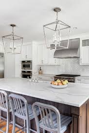 50 White Herringbone Backsplash Tile In Style White Kitchen In 2020 Herringbone Backsplash Herringbone Tile Backsplash Farmhouse Kitchen Design