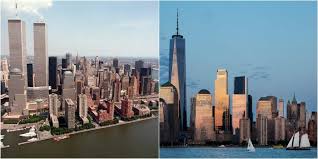 Hijackers used jet airliners as weapons and rammed them into new york. Photos Show How Manhattan S Financial District Has Changed Since 2001