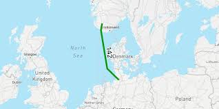 17.the north sea separates.the british isles from.europe. Project Sheet