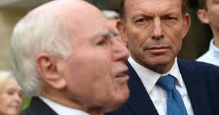 Abbott cops it over post