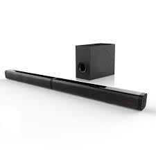 Has enough basic controls with the remote. Amazon Hot Sale 2 1ch Detachable Soundbar With Subwoofer Ebay Lazada Good Sale Sound Bar Speaker For Home Theatre System Buy Best Soundbar And Subwoofer Best Home Theater Sound Bar Best Surround