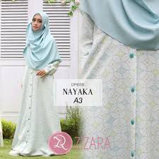 Jika berbicara tentang model baju gamis terbaru yang sangat populer di kalangan wanita muslimah saat ini. Gamis Zizara Nayaka Motif A3 Baju Muslim Wanita Baju Muslimah Kini Hadir Untukmu Yang Cantik Syari Dan Trendy Detail Dress Bahan Balodior Res Baju Muslim