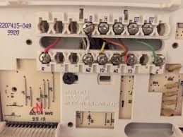 Goodman package unit thermostat wiring wiring diagram list. Trane Xv80 And Nest