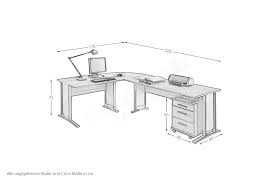 Neben dem zeitlosen schreibtisch in weiß erwarten sie viele weitere varianten. Bega Consult Office Line Schreibtisch Set Mobel Letz Ihr Online Shop