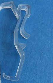 There are several styles of valance clips for vertical blinds. 2 5 Inch Clear Valance Clips For Window Blind Valance 10 Pack Buy Online At Best Price In Uae Amazon Ae