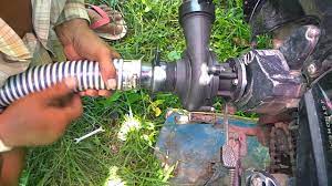 Motor Cycle Water Pump Working Youtube