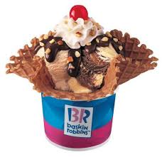 Baskin Robbins 1 31 Scoops This Sunday Mojosavings Com Baskin Robbins Ice Cream Baskin Robbins Cheap Ice Cream
