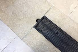 I recently purchased this house which has a raised concrete patio in the rear that has a large depression in the middle probably 4'. Patio And Deck Drain Cleaning D F Plumbing Plumbing Contractors