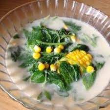 Resep Bobor Bayam Segar Mudah Cepat Oleh Tintin Rayner Cookpad Resep Masakan Makanan Resep